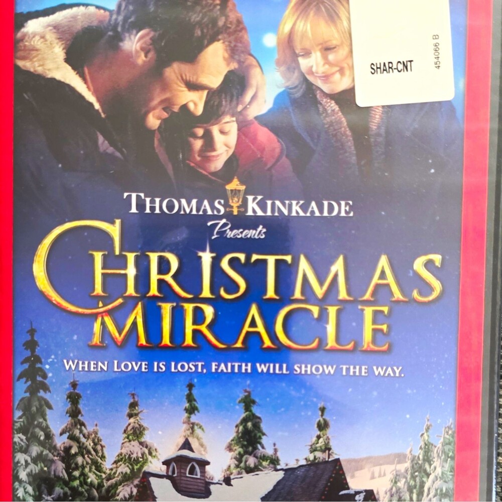 Thomas Kinkade Presents Christmas Miracle (DVD) NR New